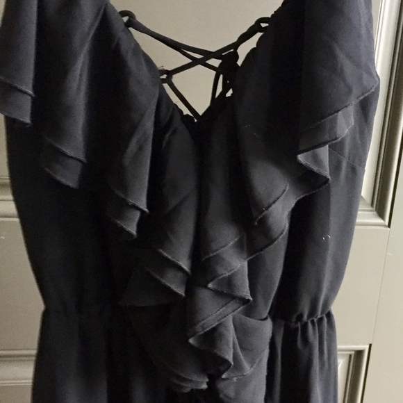 H&M Black Asymmetrical Dress - Picture 2 of 8